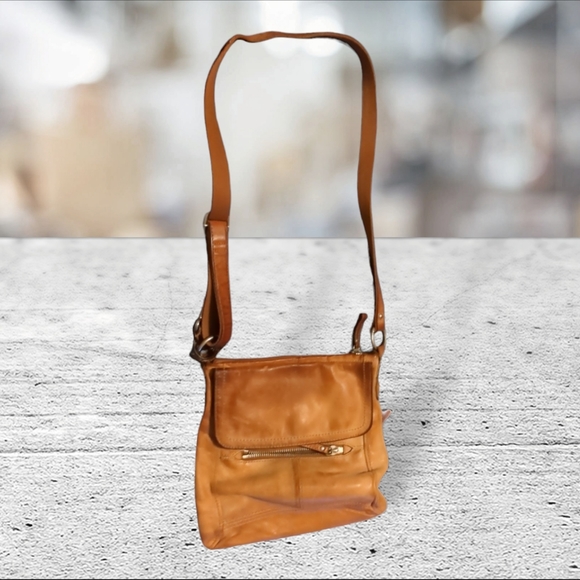 Vintage fossil crossbody/shoulder/purse/bag - Picture 5 of 14